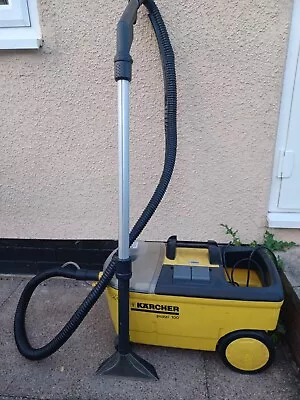 Karcher Puzzi 100 Carpet Cleaner With Floor  Tool • £270