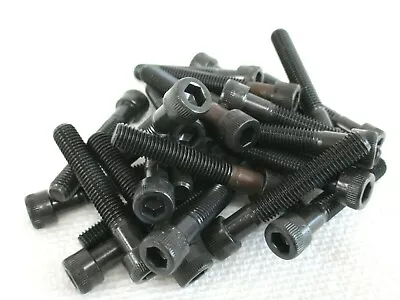 1/4-28 X 1-1/2  Socket Head Cap Screws Black Heat Treated Alloy Steel - 25 Pcs • $11.55