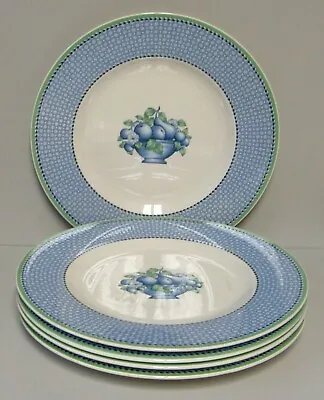 Villeroy Boch PROVENCE PROVENCE CASSIS Dinner Plates SETS OF FIVE More Here • $195.95