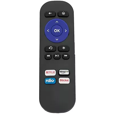 New Replaced Remote Control For ROKU 1 2 3 4 LT HD XD XS Player With Ticket APP • $12.99