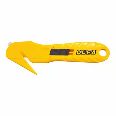 Olfa Film Slitter Box Cutter Cutting Opener Safety Strapping Packaging - SK10 • £10.99