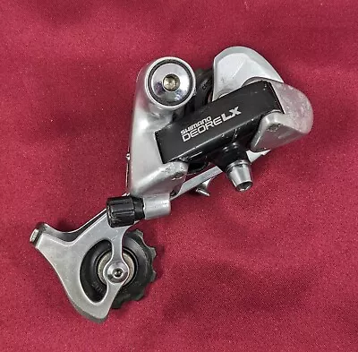 Shimano Deore LX M550 Rear Derailleur 7-8 Speed Long Cage MTB Triple CLEAN R34 • $29.65