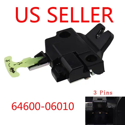 Trunk Lid Latch Power Door Lock Actuator For 2007-2011 Toyota Camry 64600-06010 • $16.94