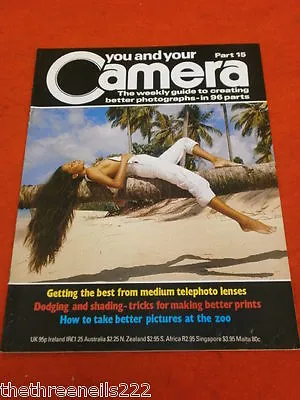 You And Your Camera #15 - Better Pictures At The Zoo • £5.99