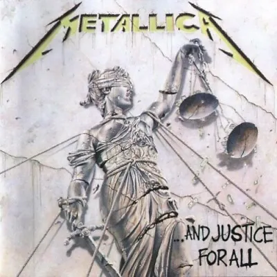 Metallica - ...And Justice For All 2018 US 2 Vinyl LP Set New • £34.99