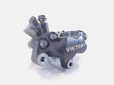 Victory Cross Country Hammer Jackpot Vegas Black Front Wheel Left Brake Caliper • $49.99