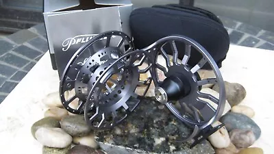 Pflueger Supreme Fly Reel Size 8/9/10 Titanium Satin  NIB! • $199.95