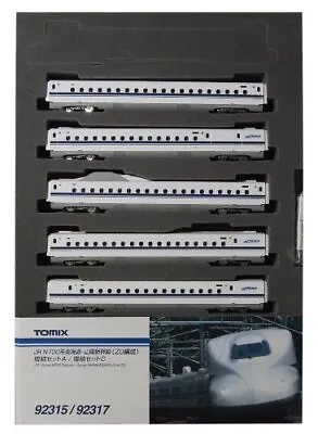 TOMIX N Gauge 92317 N700 Tokaido Sanyo Z0 Add-on Set C 5cars Model Train Japan • £120.54