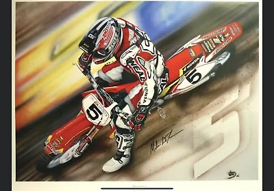 Mike LaRocco Honda Fine Art Print • $30