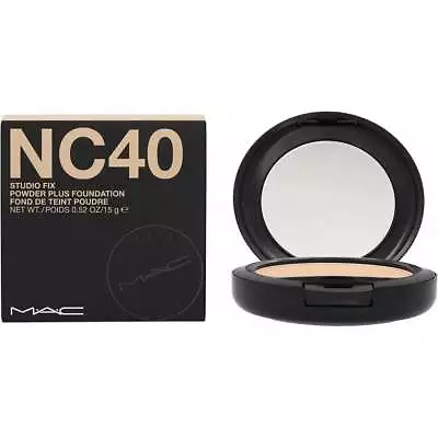 Mac Studio Fix Powder Plus Foundation 15g - Nc40 - New & Boxed - Free P&p - Uk • £34.95