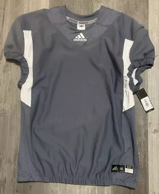 Adidas Techfit Football Shirt Mens Size 2XL Gray Football Compression New $80 • $49.59