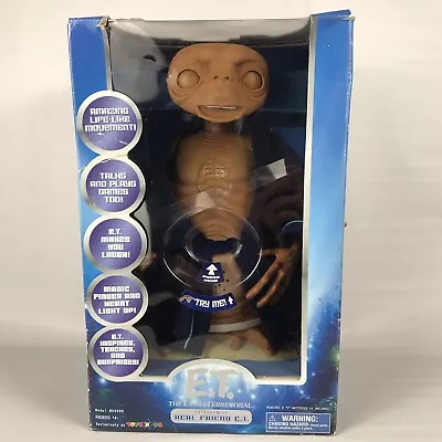 REAL FRIEND E.T. Interactive Extra Terrestrial 2001 Toys-R-Us 20th Anniversary • $85