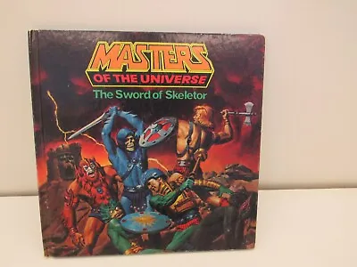 MASTERS OF THE UNIVERSE  The Sword Of Skeletor  1983 Golden Book • $5.50