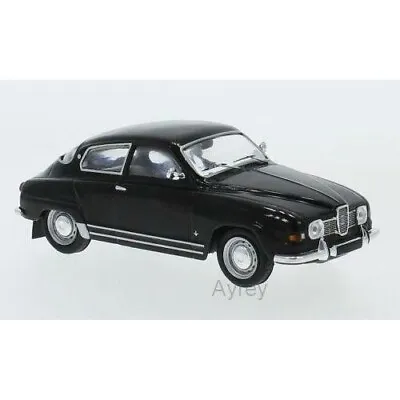 IXO 1:43 Scale Diecast Model Saab 96 V4 Black - CLC333 • $36.80