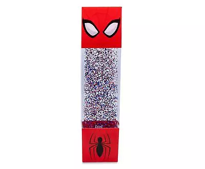 Marvel Spider-Man USB Powered Glitter Motion Light | 12 Inches Tall • $48.99