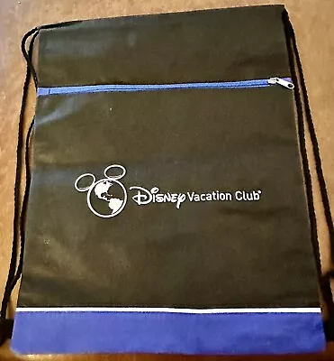 Disney Vacation Club Backpack DVC Lightweight Draw String Bag New • $5