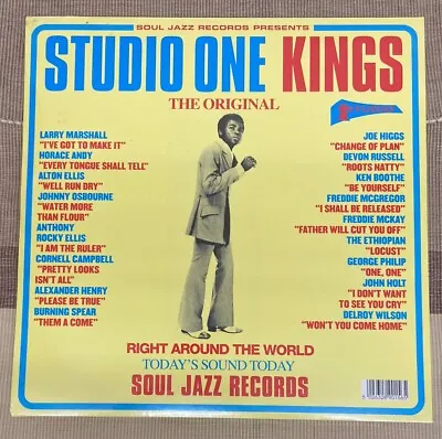 Studio One Kings - The Original 2LPs RSD Black Friday 2023 NEW SEALED • £74.99