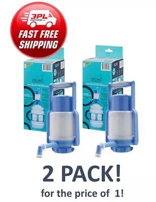 Primo Portable Bottle Pump Water Dispenser - 2 Pack - Fast Free Shipping • $19.89