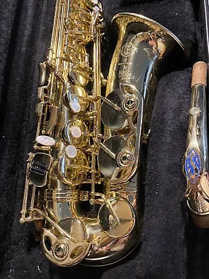 1999 Selmer Paris Super Action 80 Series II Professional Alto Sax With Case • $3269.92