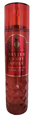 New Bath & Body Works Winter Candy Apple Fine Fragrance Body Mist 8 Oz • $13.95