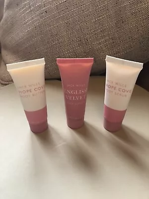 Jack Wills 25ml Body Scrub Body Lotion Body Butter Miniatures NEW • £7.49