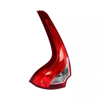 Tail Light Brake Lamp For 2010-2015 Volvo XC60 Left Side Red Clear Lens Chrome • $381