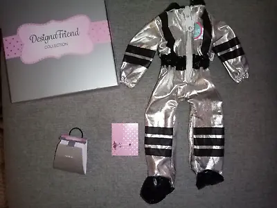 Design A Friend Space Suit For Chad Valley Designafriend 18  Doll New NOT BOXED • £6.95
