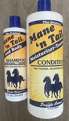 Effective Highly Concentrated Formula Conditioner Healthier Hair 32-Oz+shampoo • $39