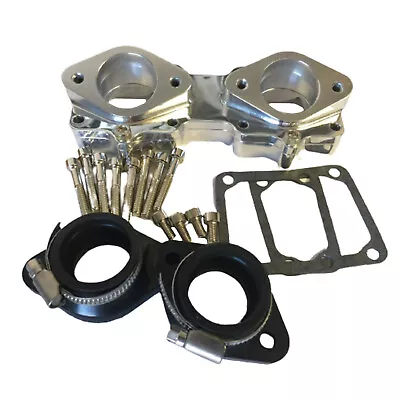 New 33-36mm Carb Carburetor Billet Intake Manifolds For Yamaha Banshee 350 • $39.70