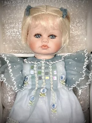 Mundia Christine Et Cecile French Doll  Alice  Bisque Porcelain Baby LE 1000 NIB • $72.95