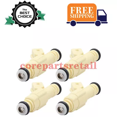 4* Fuel Injectors 0280155737 Fit Ford Focus Mustang 5.0 5.7L V8 FJ250 0280155811 • $27.49