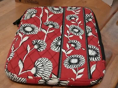 Vera Bradley Device Sleeve Red Deco Tablet Cover - Compatible Screen Size Approx • $16.99