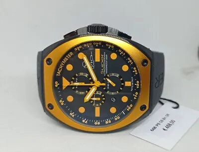 £131.42 • Buy Men's Watch, Chronograph Super AVIO MILANO, Case Large 46mm, Movement Swiss