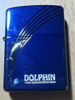 $99.99 • Buy Zippo 2004 “DOLPHIN “ Armour Type