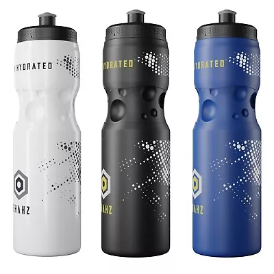 $24.90 • Buy 2-Pack Water Bottle 800ml, BPA Free Motivational Sports Drink Bottle