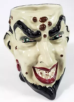 Vintage Halloween Dracula 3-D Coffee Cup Devil The Joker • $39.99