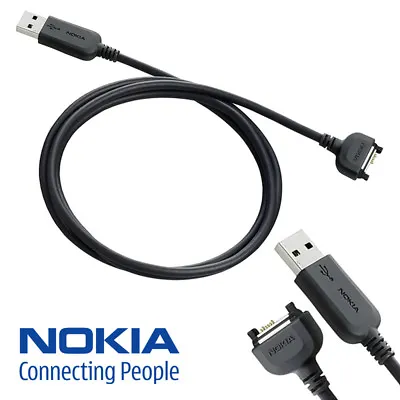 $2.15 • Buy 100% Authentic Genuine Original Nokia CA-53 USB Data Transfer Sync Cable Lead