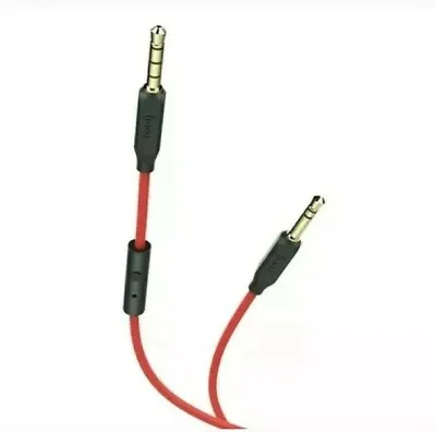 £4.50 • Buy Replacement Beats Control Cable For Dr Dre Beats Headphone Remote Mic Audio Lead