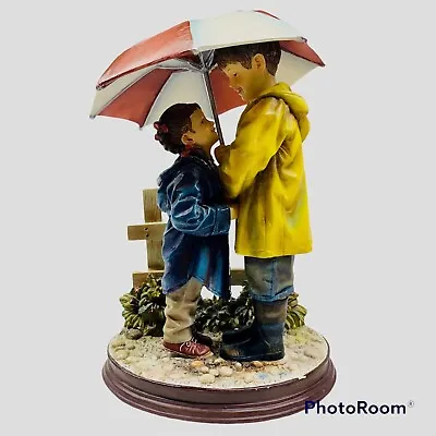 Mama Says SHARE Demdaco RARE Umbrella Figurine Kathy Andrews Fincher 2003 Retire • $39