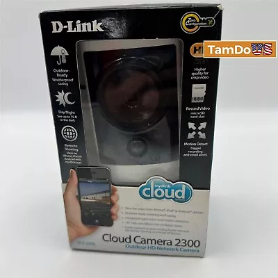 D-Link DCS-2310L Outdoor HD Day/Night Cloud Camera 2300 • $145