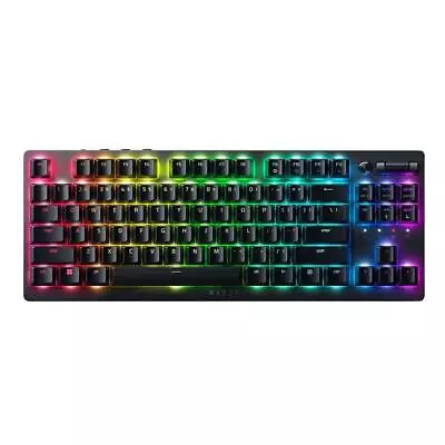 Razer DeathStalker V2 Pro TKL - Wireless Low Profile Optical Gaming Keyboard ... • $218.94