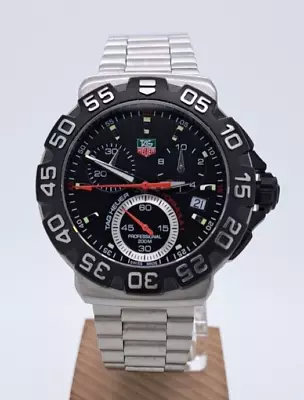 TAG Heuer Formula 1 Chronograph Professional CAH1110 Men's Swiss Quartz Watch • £310