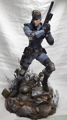 Metal Gear Snake Figure • $99.99