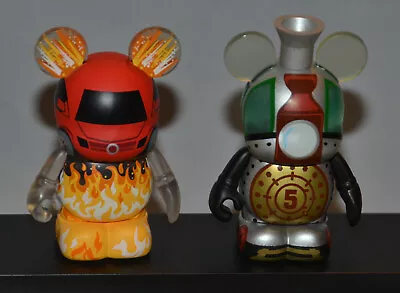 Disneyland VINYLMATION Park 10 PARIS Big Thunder Mountain Stunt Show Spectacular • $25