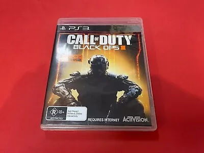 Call Of Duty: Black Ops III (Sony PlayStation 3 2015) • $19.95