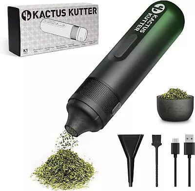 K1 Electric Herb Grinder Battery Powered Automatic Portable Herb Grinder - Holds • $47.99