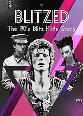 Blitzed: The 80s Blitz Kids Story (DVD) David Bowie Rusty Egan (US IMPORT) • £17.92