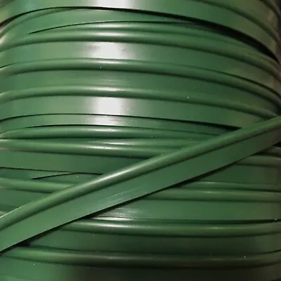 PVC Vinyl Piping Trimming Lip Cord Upholstery 3/8  Green (Grass) Matte 5 Yds VP7 • $11.95