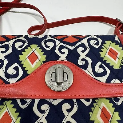 VERA BRADLEY Women's Patricia Crossbody Shoulder Handbag Purse Wallet Adjustable • $18.99