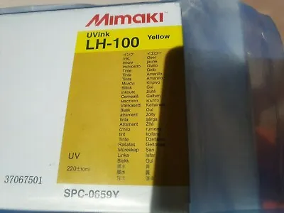 Mimaki LH-100 UV Ink (220ml) CyanBlackYellow MagentaWhite. • $62.76